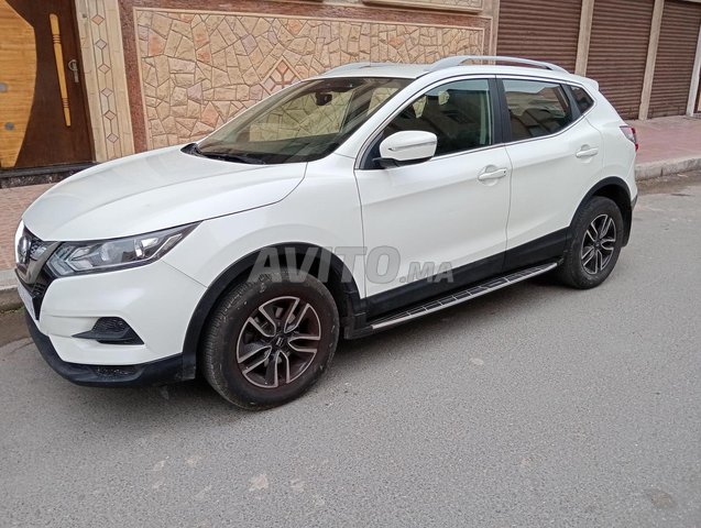 Nissan Qashqai occasion Diesel Modèle 