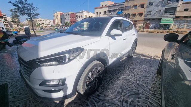 Hyundai Tucson occasion Diesel Modèle 