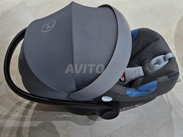 Cybex poussette et maxi cosy comme neuf