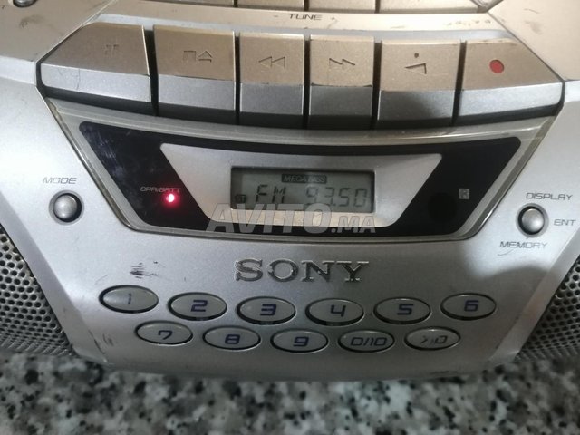 Sony radio cd cassette 