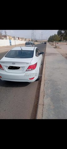 Hyundai Accent occasion Diesel Modèle 