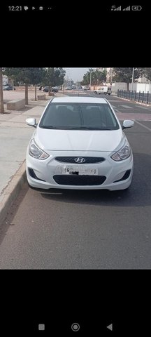 Hyundai Accent occasion Diesel Modèle 