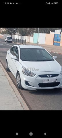 Hyundai Accent occasion Diesel Modèle 