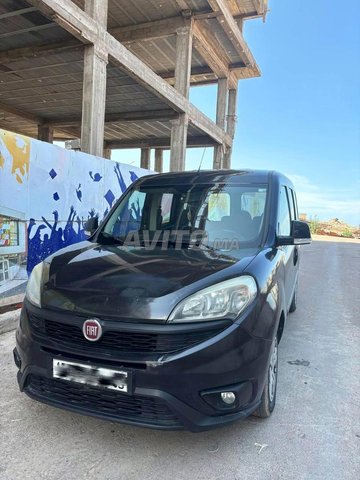 Fiat Doblo occasion Diesel Modèle 