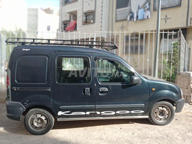 Renault kangoo_ze occasion Diesel Modèle 