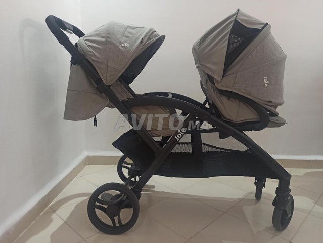 Poussette Double Jumeaux