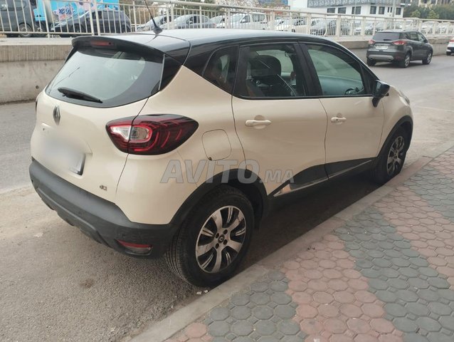 Renault Captur occasion Diesel Modèle 