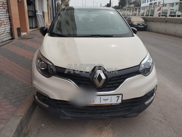 Renault Captur occasion Diesel Modèle 