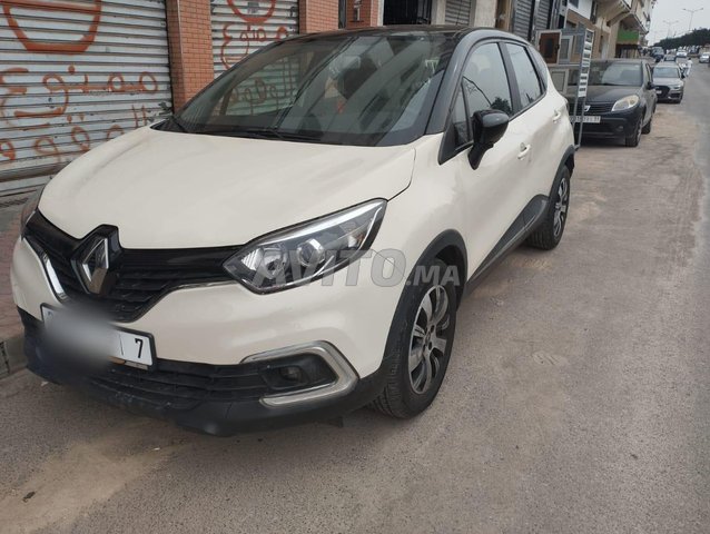 Renault Captur occasion Diesel Modèle 