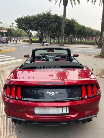 Ford mustang_cabriolet occasion Essence Modèle 