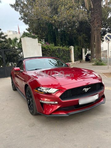 Ford mustang_cabriolet occasion Essence Modèle 