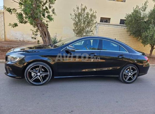 Mercedes-Benz Classe CLA occasion Diesel Modèle 