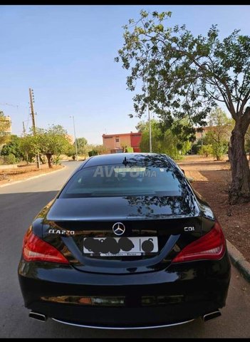 Mercedes-Benz Classe CLA occasion Diesel Modèle 