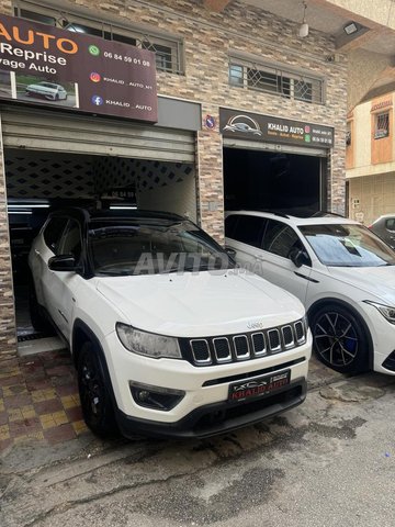 Jeep Compass occasion Diesel Modèle 