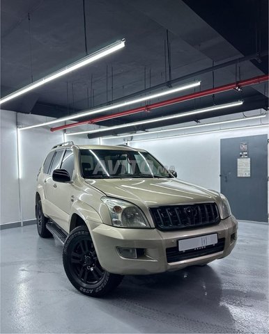 Toyota Prado occasion Diesel Modèle 