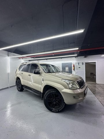 Toyota Prado occasion Diesel Modèle 