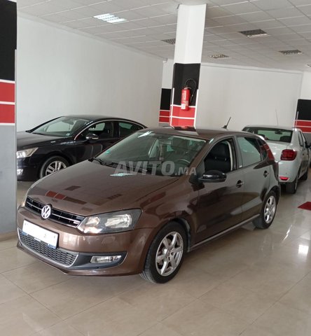 Volkswagen Polo occasion Diesel Modèle 