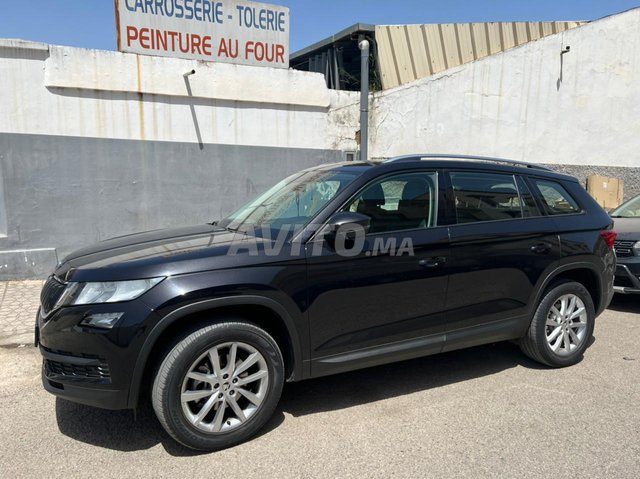 Skoda Kodiaq occasion Diesel Modèle 