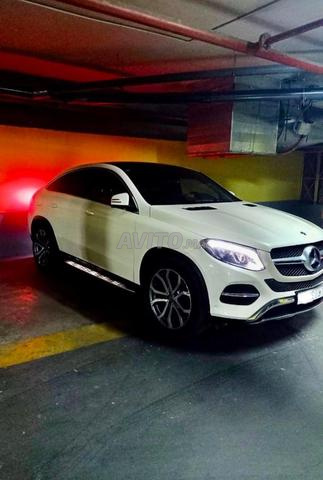 mercedes gle coupé 350d - 2