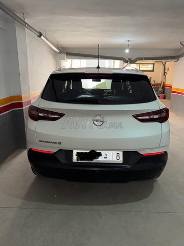 Opel Grandland X occasion Diesel Modèle 