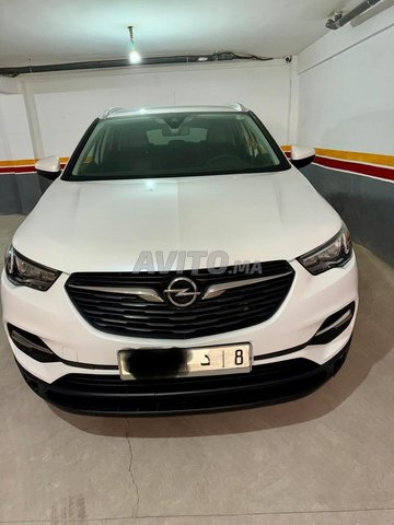 Opel Grandland X occasion Diesel Modèle 