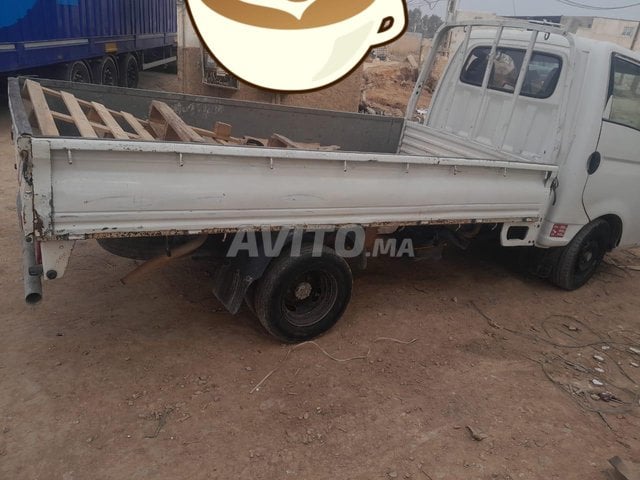 Hyundai H-100 Diesel Automatique 2015 à Casablanca