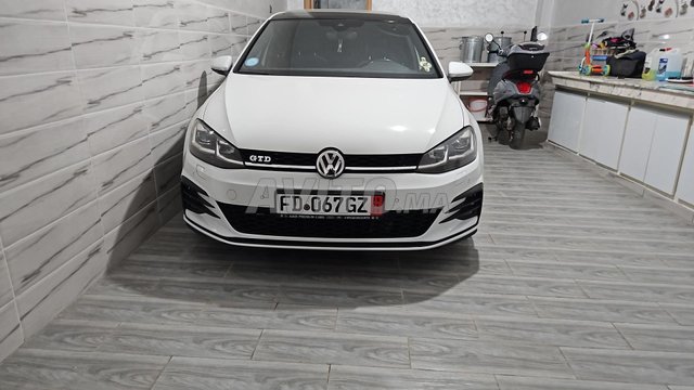 Volkswagen GOLF 7 occasion Diesel Modèle 