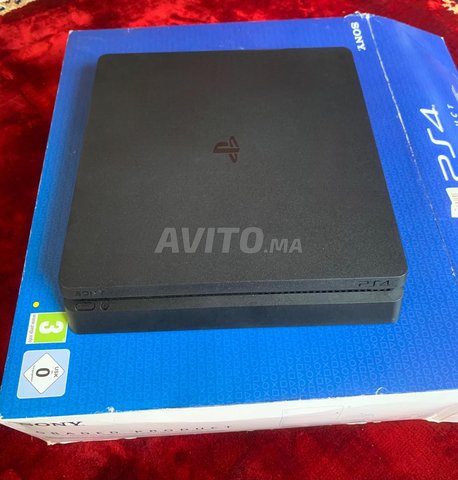Ps4 slim 1000gb 