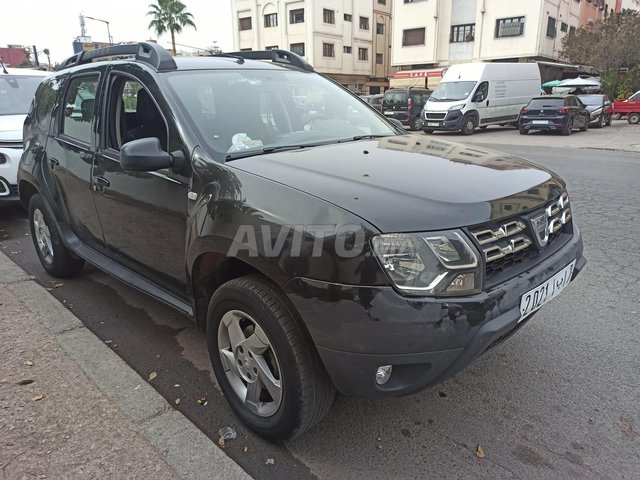 Dacia Duster occasion Diesel Modèle 