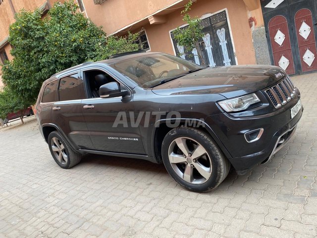 Jeep Grand Cherokee occasion Diesel Modèle 