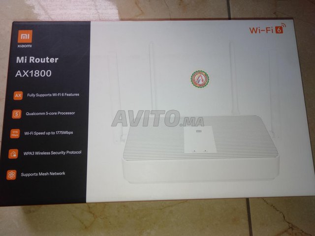 Xiaomi router AX1800