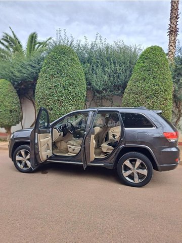 Jeep Grand Cherokee occasion Diesel Modèle 