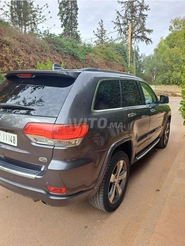 Jeep Grand Cherokee occasion Diesel Modèle 