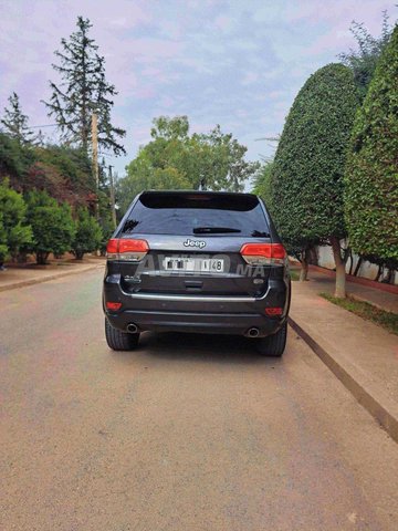 Jeep Grand Cherokee occasion Diesel Modèle 