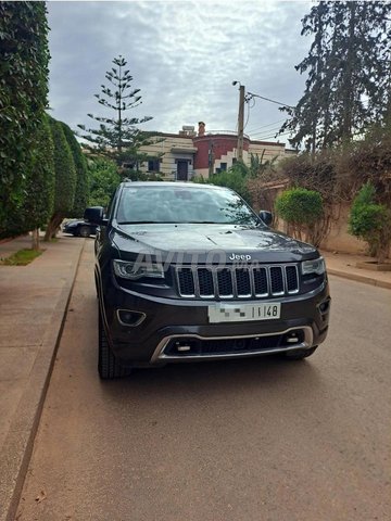 Jeep Grand Cherokee occasion Diesel Modèle 