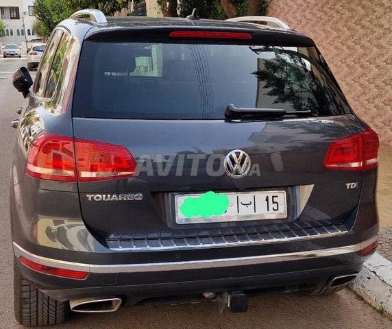 Volkswagen Touareg occasion Diesel Modèle 