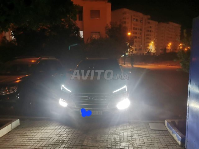 Hyundai Tucson occasion Diesel Modèle 