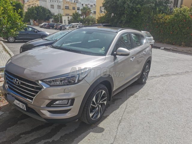 Hyundai Tucson occasion Diesel Modèle 