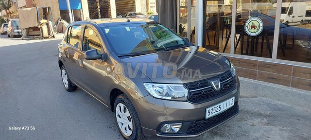 Dacia Sandero occasion Diesel Modèle 