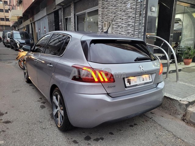 Peugeot 308 occasion Diesel Modèle 