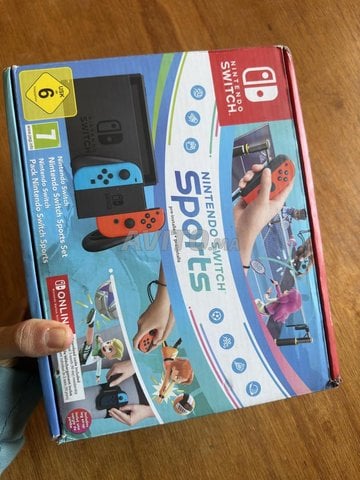 Console nintendo switch sport v2 neuf