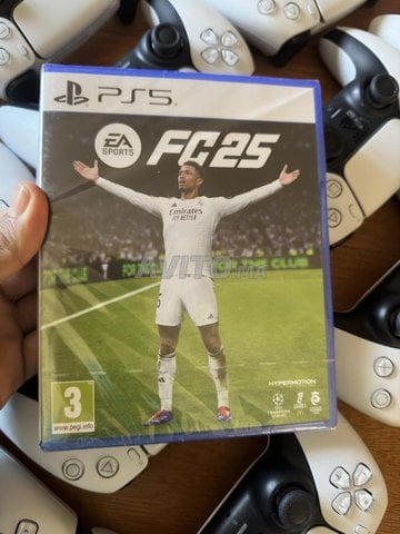 Fc 25 neuf sous blister pour ps5