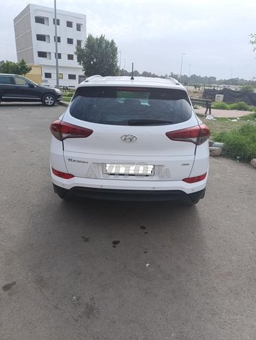 Hyundai Tucson occasion Diesel Modèle 