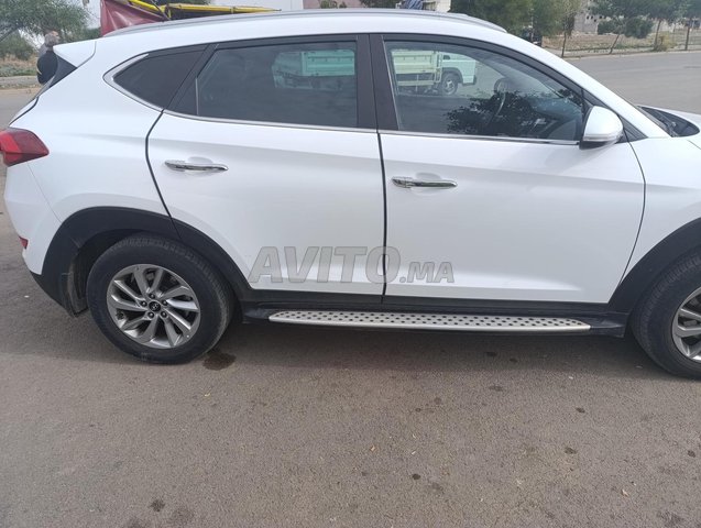 Hyundai Tucson occasion Diesel Modèle 