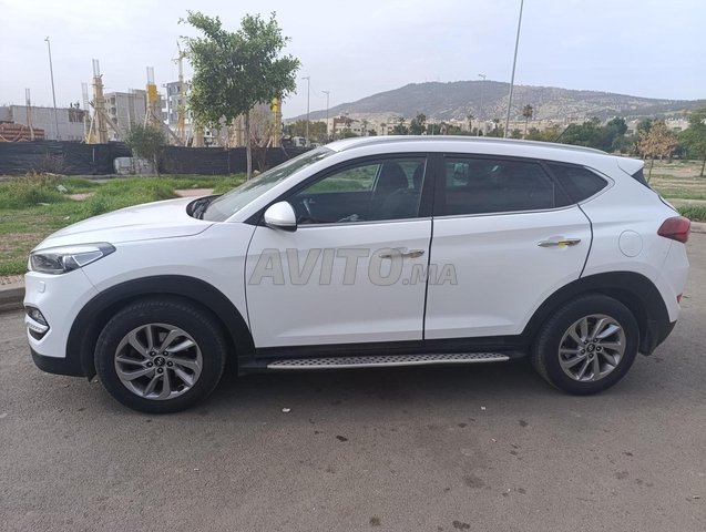 Hyundai Tucson occasion Diesel Modèle 