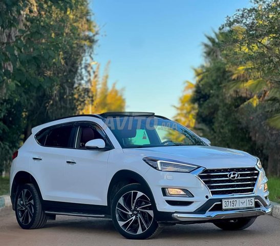 Hyundai Tucson occasion Diesel Modèle 