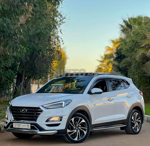 Hyundai Tucson occasion Diesel Modèle 