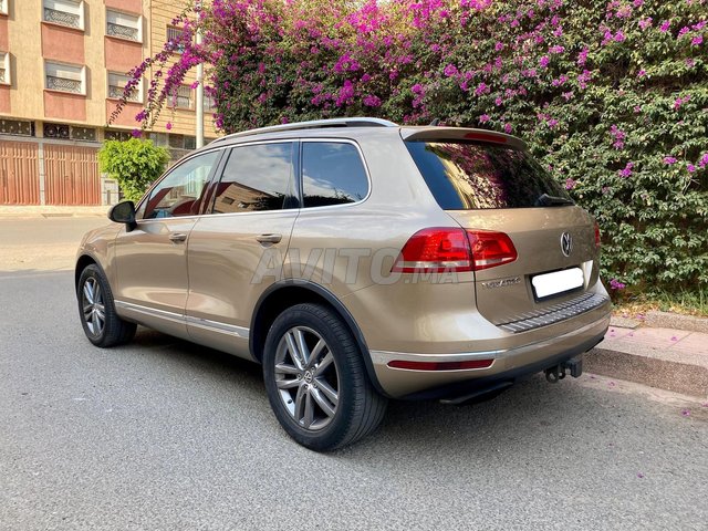 Volkswagen Touareg occasion Diesel Modèle 