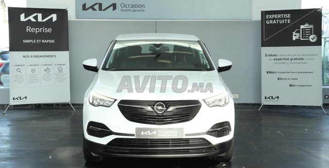 Opel Grandland X occasion Diesel Modèle 