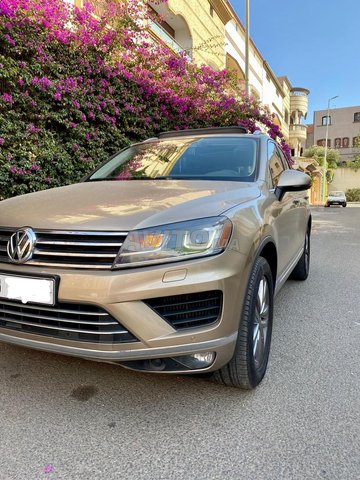 Volkswagen Touareg occasion Diesel Modèle 